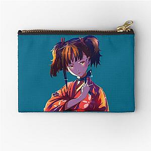 Kabaneri Of The Iron Fortress - Mumei  (2) Zipper Pouch