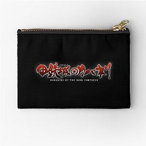 Kabaneri Of The Iron Fortress - Logo Zipper Pouch