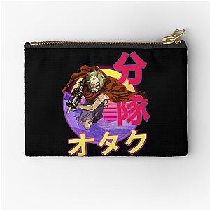 Ikoma of the Iron Fortress Retro Sunset Design Zipper Pouch