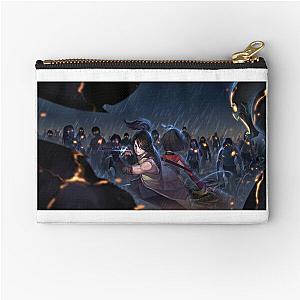 Kabaneri of the Iron Fortress - Midnight Samurai Kurusu Zipper Pouch