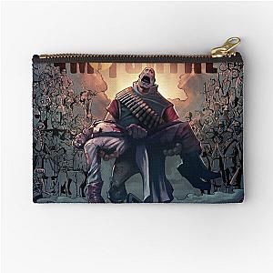 Team Fortress 2 Heavy Hero  Zipper Pouch