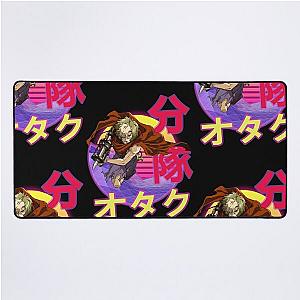 Ikoma of the Iron Fortress Retro Sunset Design Desk Mat