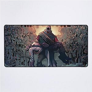 Team Fortress 2 Heavy Hero  Desk Mat