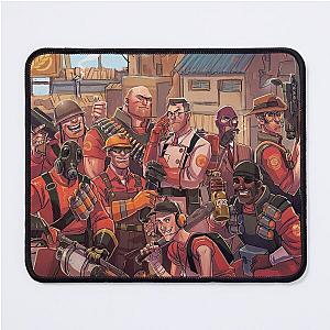 Team Fortress 2 Meet The Team  Mouse Pad