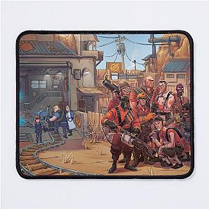 Team Fortress 2 Mineshaft  Mouse Pad