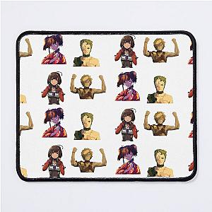 Kabaneri Of The Iron Fortress - Pack Mouse Pad