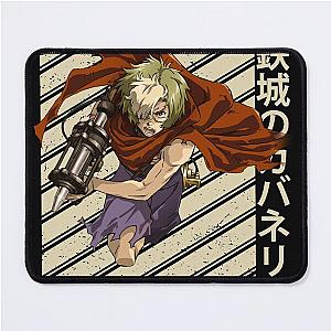 The ingenuity of Technology Engineering in Kabaneri Mouse Pad