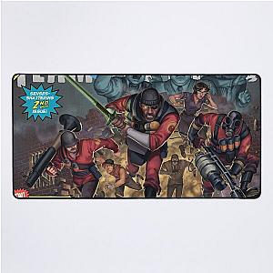 Team Fortress 2 Deadly Exodus  Desk Mat