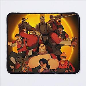 Team Fortress 2 Gaming Art  Mouse Pad