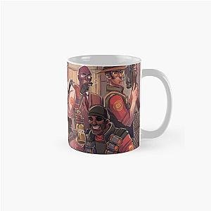 Team Fortress 2 Meet The Team  Classic Mug