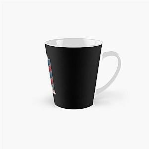 Mumei Iron Fortress Vintage Stripe Design Tall Mug