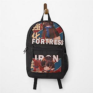 Mumei Hozumi Kabaneri of the Iron Fortress Kōtetsujō no Kabaneri Retro Anime Manga design  - Gift T-Shirt - Anime T-Shirt Backpack