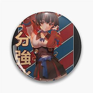 Mumei Hozumi Kabaneri of the Iron Fortress Kōtetsujō no Kabaneri Retro Anime Manga design  - Gift T-Shirt - Anime T-Shirt Pin