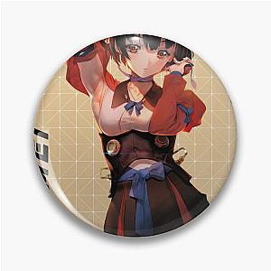 Thriving on Desperation Kabaneri Storytelling Tension Pin