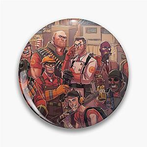 Team Fortress 2 Meet The Team  Pin