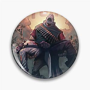 Team Fortress 2 Heavy Hero  Pin