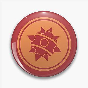 Team Fortress 2 Demoman Emblem - Red Pin