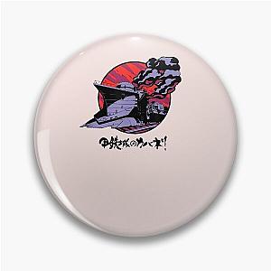 Kabaneri of the Iron Fortress Train T-Shirt Pin