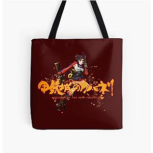 Kōtetsujō no Kabaneri All Over Print Tote Bag