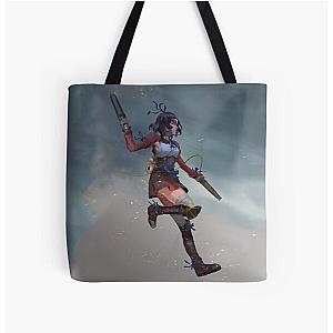 Kabaneri of The Iron Fortress 6 All Over Print Tote Bag