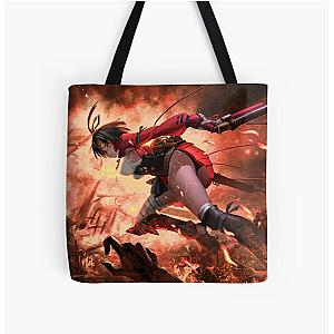 Mumei - Kabaneri All Over Print Tote Bag