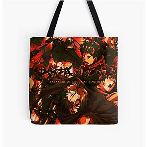 KOUTETSUJOU NO KABANERI - KABANERI OF THE IRON FORTRESS All Over Print Tote Bag