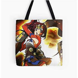 Koutetsujou no Kabaneri All Over Print Tote Bag