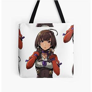 Kabaneri Of The Iron Fortress - Mumei All Over Print Tote Bag