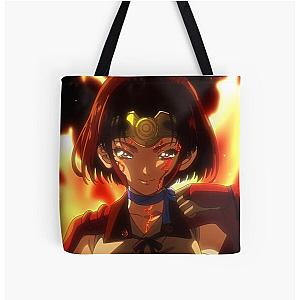 Kabaneri of the Iron Fortress All Over Print Tote Bag