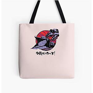 Kabaneri of the Iron Fortress Train T-Shirt All Over Print Tote Bag