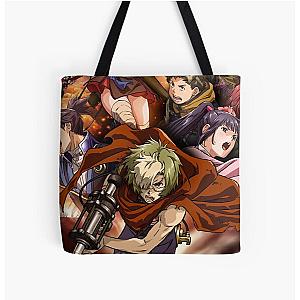 Koutetsujou no Kabaneri All Over Print Tote Bag