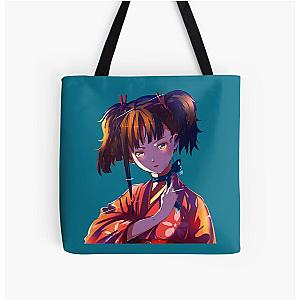 Kabaneri Of The Iron Fortress - Mumei  (2) All Over Print Tote Bag