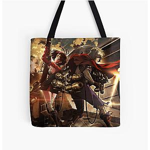 Koutetsujou No Kabaneri  All Over Print Tote Bag