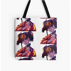 Kabaneri Of The Iron Fortress - Mumei All Over Print Tote Bag