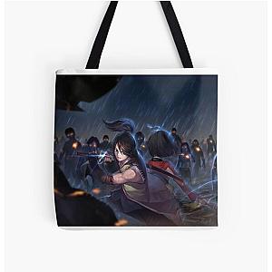 Kabaneri of the Iron Fortress - Midnight Samurai Kurusu All Over Print Tote Bag