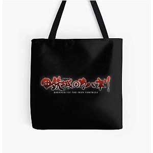 Kabaneri Of The Iron Fortress - Logo All Over Print Tote Bag