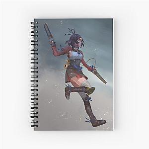 Kabaneri of The Iron Fortress 6 Spiral Notebook