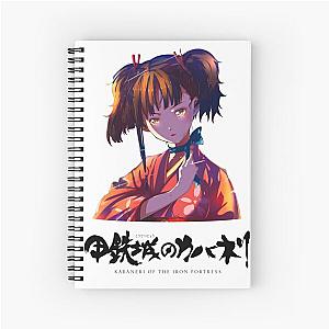 Kabaneri of the Iron Fortress Munmei Spiral Notebook