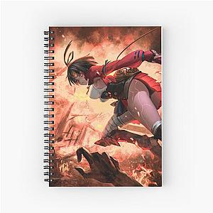 Mumei - Kabaneri Spiral Notebook