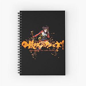 Kōtetsujō no Kabaneri Spiral Notebook