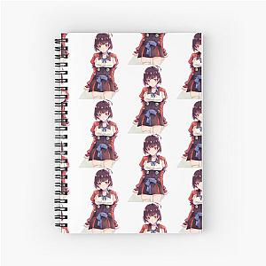 Kabaneri Of The Iron Fortress - Mumei Spiral Notebook