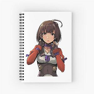 Kabaneri Of The Iron Fortress - Mumei Spiral Notebook