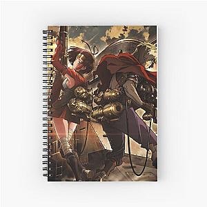 Koutetsujou No Kabaneri  Spiral Notebook