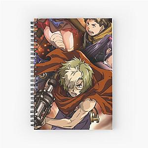 Koutetsujou no Kabaneri Spiral Notebook