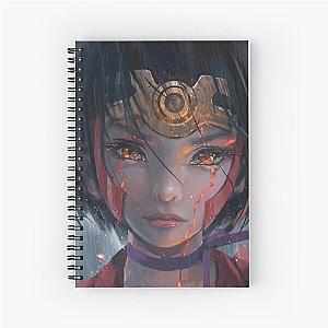 Kotetsujo no Kabaneri Fanart Spiral Notebook