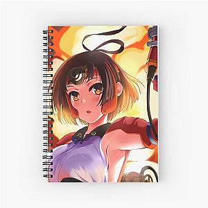 Kabaneri of The Iron Fortress 4 Spiral Notebook