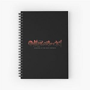 Kabaneri of the Iron Fortress - Title Spiral Notebook