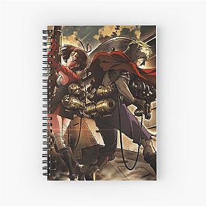 Koutetsujou no Kabaneri Spiral Notebook