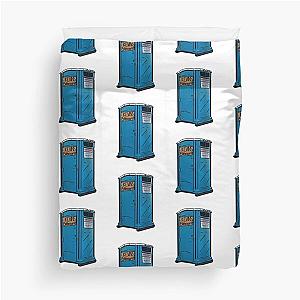 Porta Potty Kevin and Kai Cenat Stream Duvet Cover