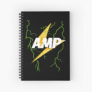 Kai Cenat AMP Design Spiral Notebook